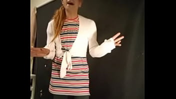 Miss Ariel Jenkins Singing A Mariah Carey Song