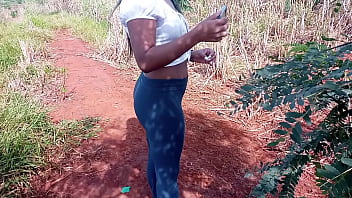 Consegui Levar A Gostosa Pro Canavial Gozei Na Bunda Dela