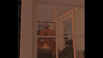 Spycam: Cam Heyward Fucks Neighborhood Wife