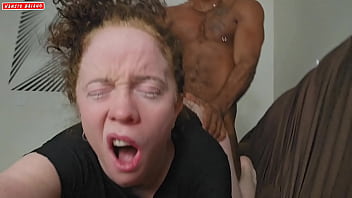 Stepfather Fucks His Stepdaughter On The Couch She Films Until He Cums In Her Vagina