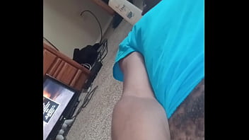 Watch Me Massage My Wet Nuts Quickie Porno ( Part Three)