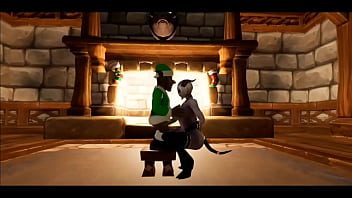 Luxia Fucks With A Goblin