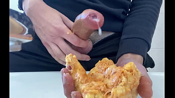 Food Handjob – Phimosis Treatment – Cum Like A Sick