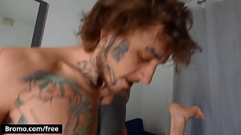 Bo Sinn Makes Ryan Jacobs Cum As He Fucks Him In Piledriver, Then Covers His Hole With His Jizz – Bromo