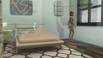 Stepdad Creampie Stepdaughter After Sharing The Same Bed Because She Was Afraid Of Being Alone – Porn Video Taboo