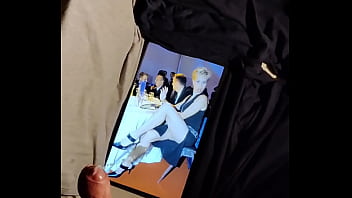 Celebrity Cum Tribute 03 | Precum And Huge Cumshot On Sonja Zietlow