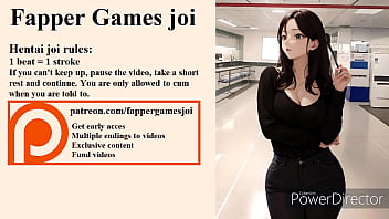 Hentai Succubus Edging Joi (fappergamesjoi) (edging, Joi) – Ending 3