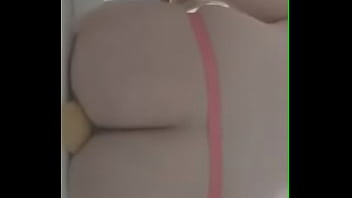 Caged Sissy Slut Gets Impaled By Huge Dildo