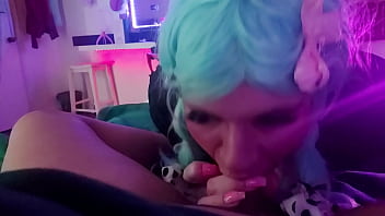 He Cums Down My Throat!! | Blowing His Entire Load Balls Deep