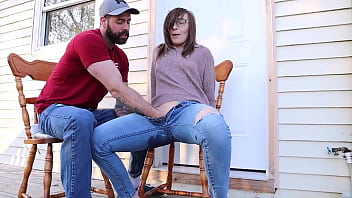 Milf Squirting In Jeans And Huge Squirt Into A Cup