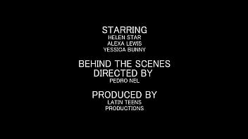 Behind The Scenes. Helen Star – Alexa Lewis – Yessica Bunny Pissing. Ltp155