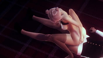 Skinny Blondie Anya Riding A Huge Cock Pov