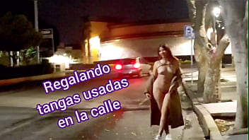 Regalando Tangas Húmedas A Suscriptores