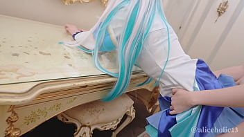 Vtuber Cosplayer Multiple Creampie Pov