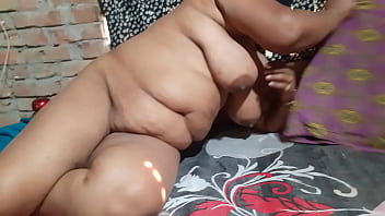 His Stepmother Is Giving Him His First Blowjob