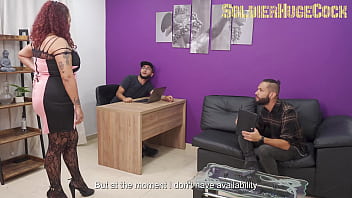 My step cousin and I need an apartment to live in… The owner needs to feel a couple of good cocks in her pussy… I think it was a good deal!