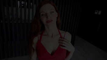 Red Hair Red Dress Sexy Body Fucked By Antonio Suleiman In The Ass