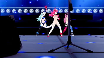 Honkai Impact: [mmd] Follow The Leader – Vodka Girls (rozaliya, Liliya, Delta)