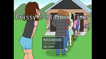 Prissy’ Bladder Timer – The 2 Endings