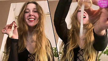 Eat My Lover’ Cum, hubby | Cuckold’ Story Part 2 | CEI