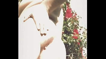 I Feel Sexy When I Strip In Our Garden