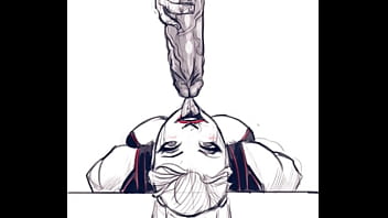 Шлюха Харли #1 _Жёсткий минет_