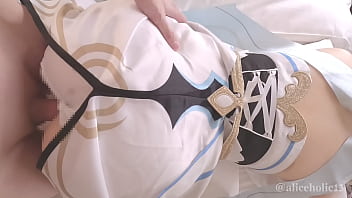 Genshin Impact Lumine Cosplay Multiple Orgasm _ Multiple Creampie Hentai Pov Vol.1