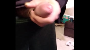 Cum Waterfall From A Short Edging Session