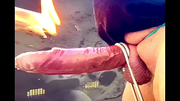 Powertoolcock - Oiled, Pain, Weird, Candle, Kinky, Wax, Cbt, Hard-core, Hands-free, Cock-ring - Oiled - 2025 - Intense - Show - Video 942333