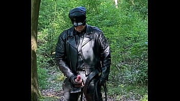 Preview-blackleatherhands Whit Big Pa Cock