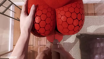 Yiff Guilmon Digimon Training