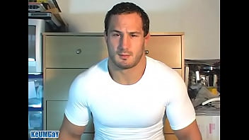 Sylvain Potard, Str8 Sport Male Let Us To Play With His Huge Dick.