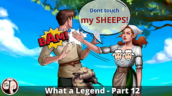 Wal 12 – Sleeping Naked Pixie And Angry Shepherd.