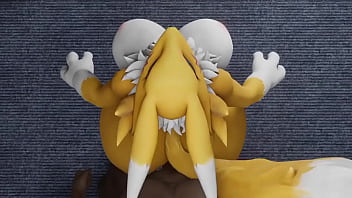 Renamon (digimon) By Dubushine34