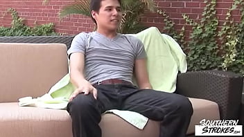 Southernstrokes Latino Stud Leon Masturbates Big Dick Solo