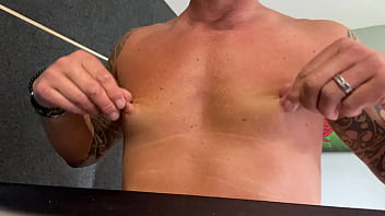 Devoncock1 – Nipple Pulling And Twisting After Pumping