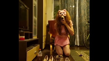 Monika Liże Buciki Pani I Spuszcza Się Na Sandałki