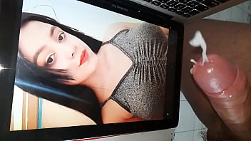 Ana Lopez Big Boobs Cum Tribute 4 Cums In A Row Slow-mo