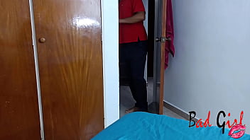 Mi Primeras Ves Con Mi Hijastro A Esconndida De Mi Esposo Cornudo-hijastro De Polla Grande