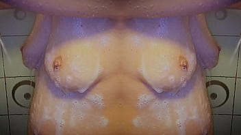 Mirror Image Milf Shower