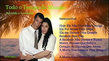 Todo O Tempo Do Mundo,, Linda Música Rom_ntica E Apaixonada