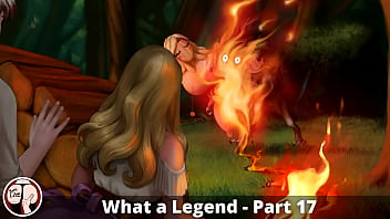 WAL 17 – The wolf saw Myrtle’ big tits and tried to eat them…