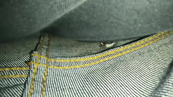 Inside Giant Jeans Pov