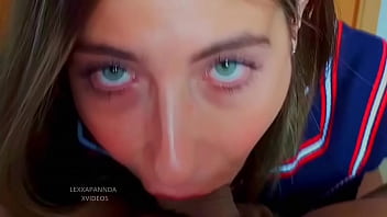 Chica Con Ojos Increibles Me Chupa La Polla Y Me Corro En Sus Ojos