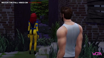 [trailer] Jean Gray Cheating On Cyclops With Wolverine In An Alley