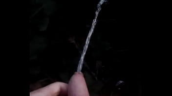 First Pee Outdoors At 5am