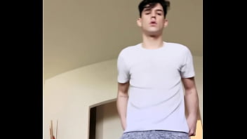 Twink Ridy Hunt Playing In Front Of Camera,