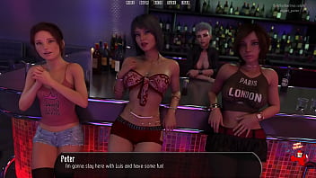 Halfway House – Episode 10 (part 1 – Luis path)