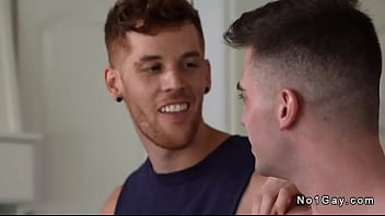 Gay Trevor Brooks Cheating Boyfriend With Hunk