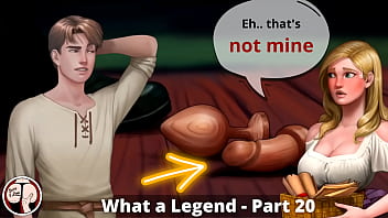 Wal 20 – Embrassed After I Saw Her Tiny Dildo